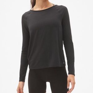 Charcoal Lightweight Sport Top